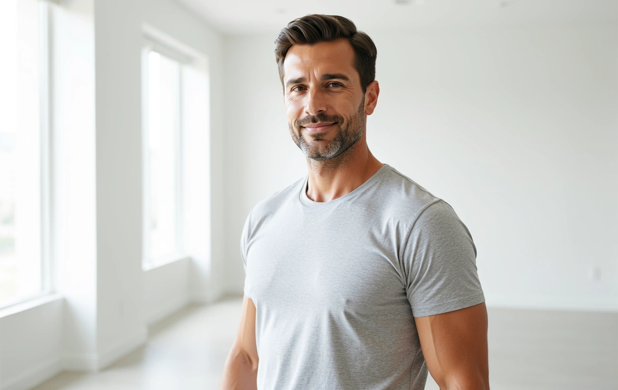 Portrait de Marc-Antoine, Entraîneur Poids